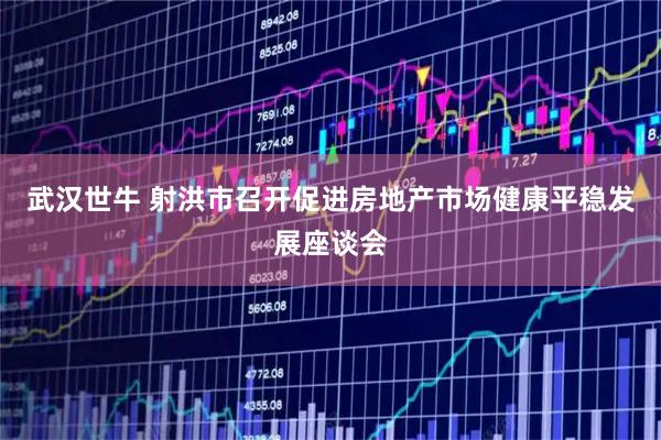武汉世牛 射洪市召开促进房地产市场健康平稳发展座谈会