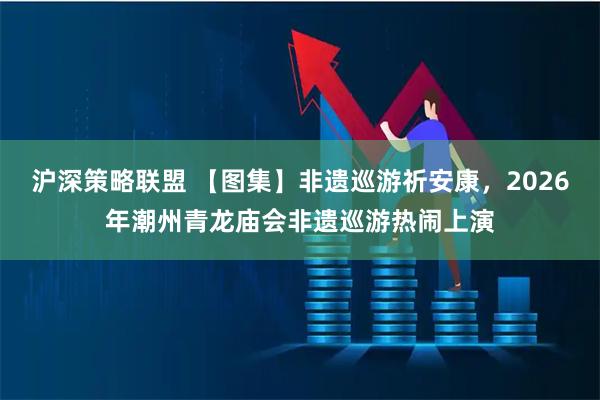 沪深策略联盟 【图集】非遗巡游祈安康，2026年潮州青龙庙会非遗巡游热闹上演