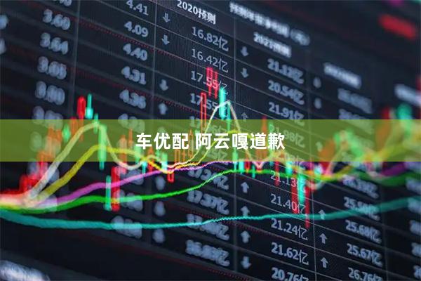车优配 阿云嘎道歉